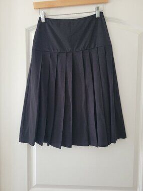 MIA MOD pleated black skirt